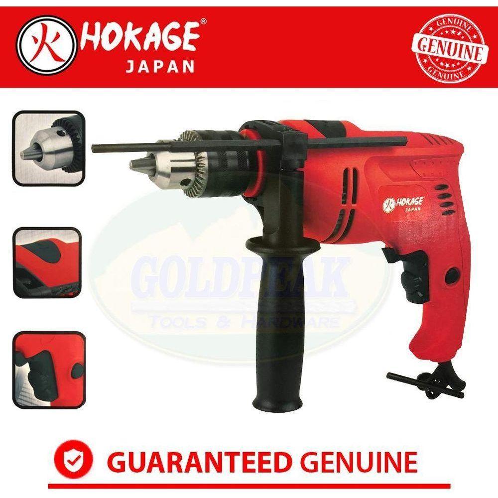 Hokage HKG-71013/6 Hammer Drill - Goldpeak Tools PH Hokage Hokage HKG-71013/6 Hammer Drill - Goldpeak Tools PH Hokage